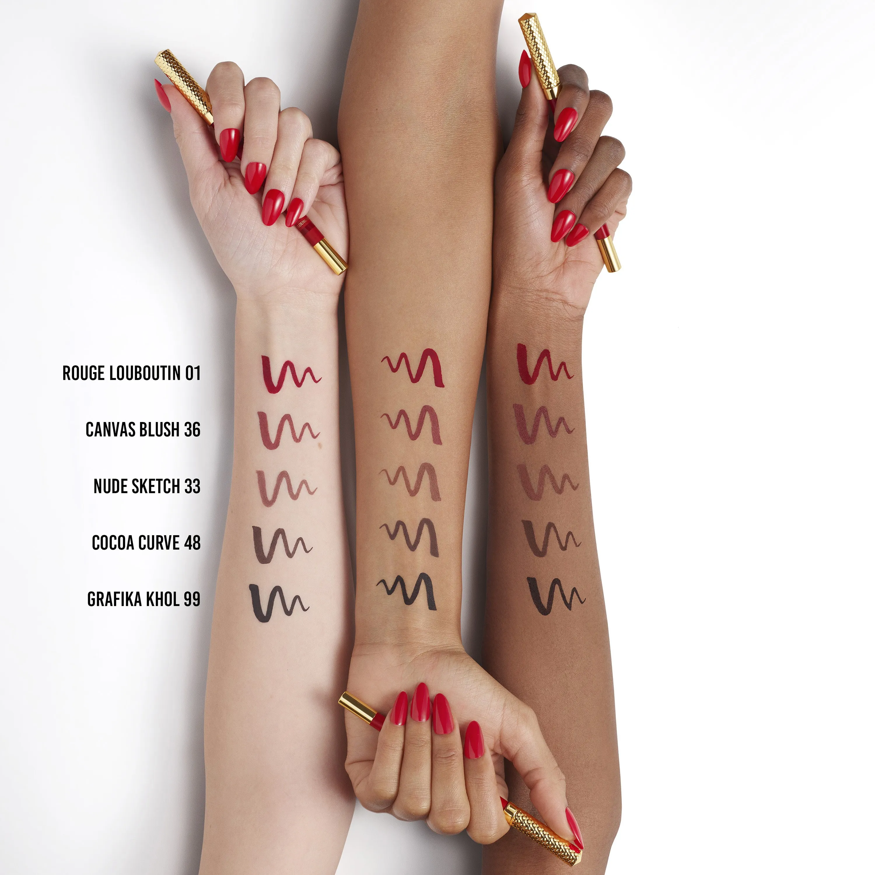 Christian Louboutin Glamliner – Lips & eyes liner – Cocoa Curve 48 - Beauty - alternate view 4